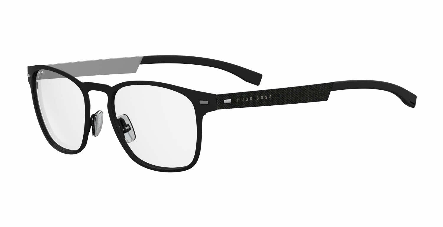 hugo boss stainless steel glasses