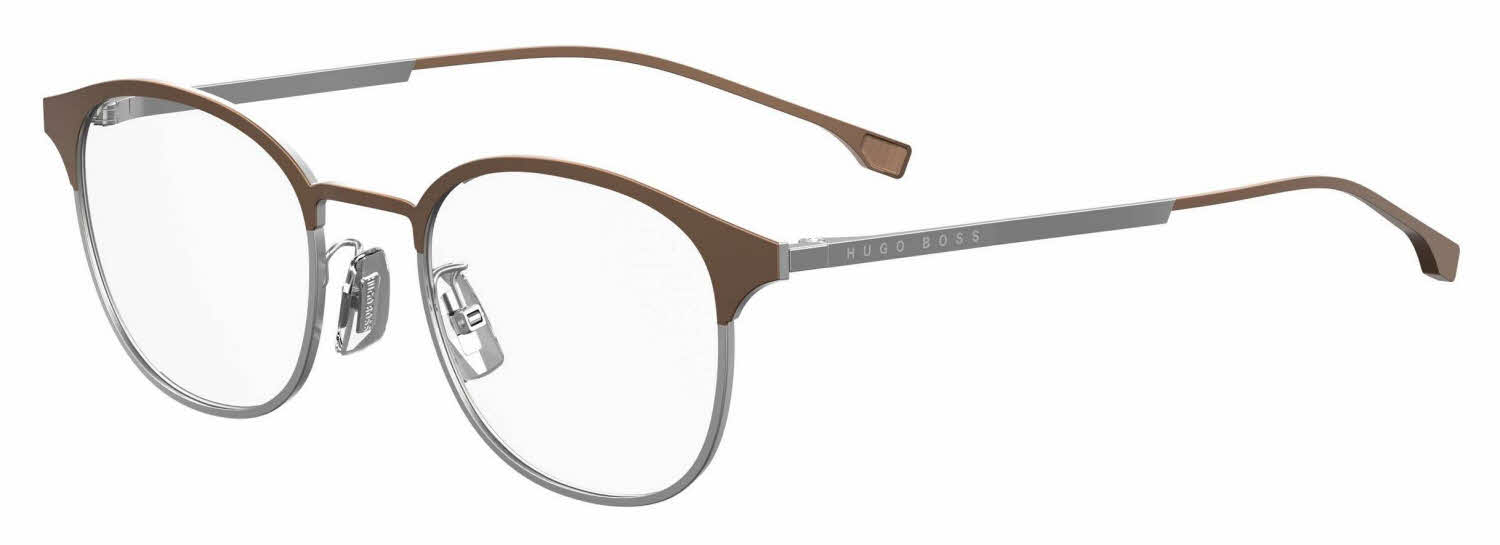 hugo boss titanium eyeglass frames