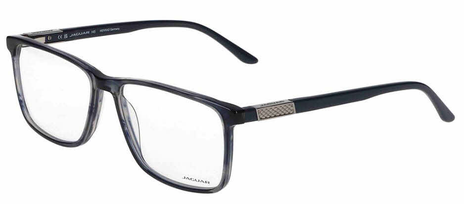 Jaguar 32010 Men's Eyeglasses In Blue