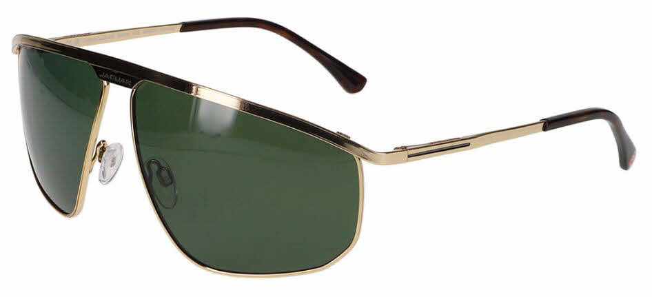 Jaguar 37954 6000 Gold Grey Size 67 Sunglasses