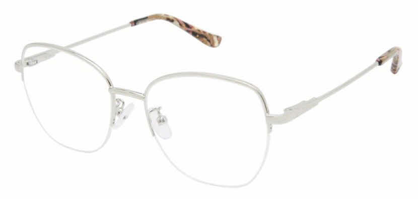 Jill Stuart JS 418 Women's Eyeglasses In Silver