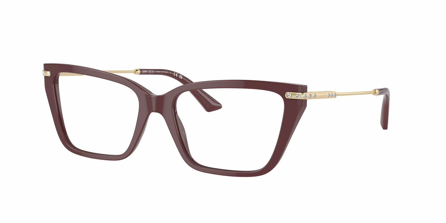 Jimmy Choo JC3002B Women's Eyeglasses In Red