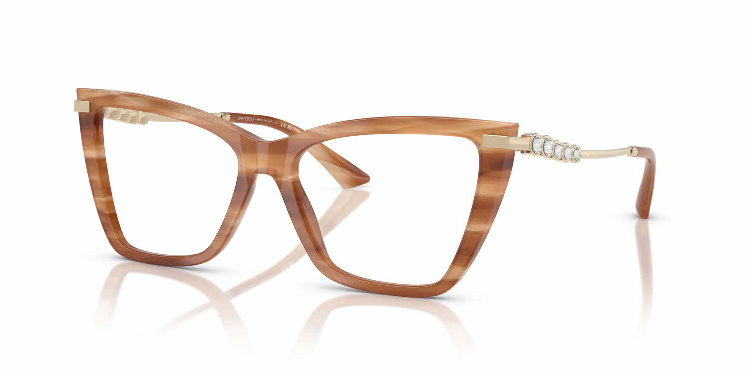 Jimmy Choo JC3020B Women's Eyeglasses In Tortoise