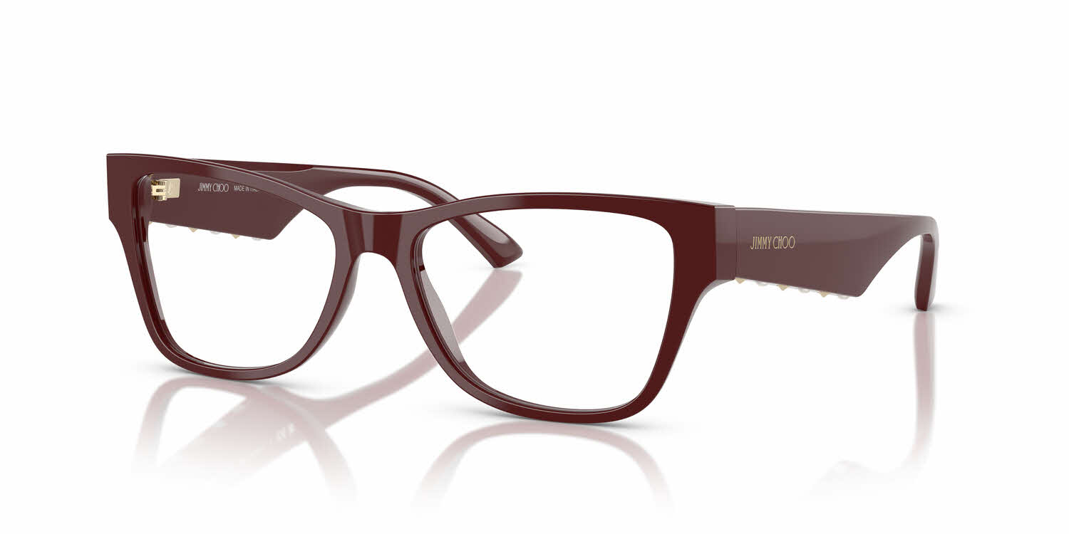 Jimmy Choo JC3022H Women's Eyeglasses In Red