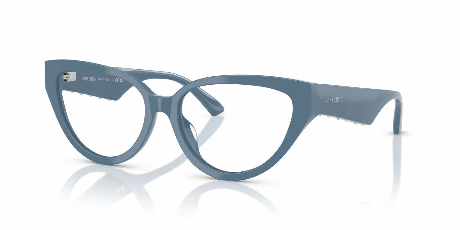 Jimmy Choo JC3023HU Women's Eyeglasses In Blue