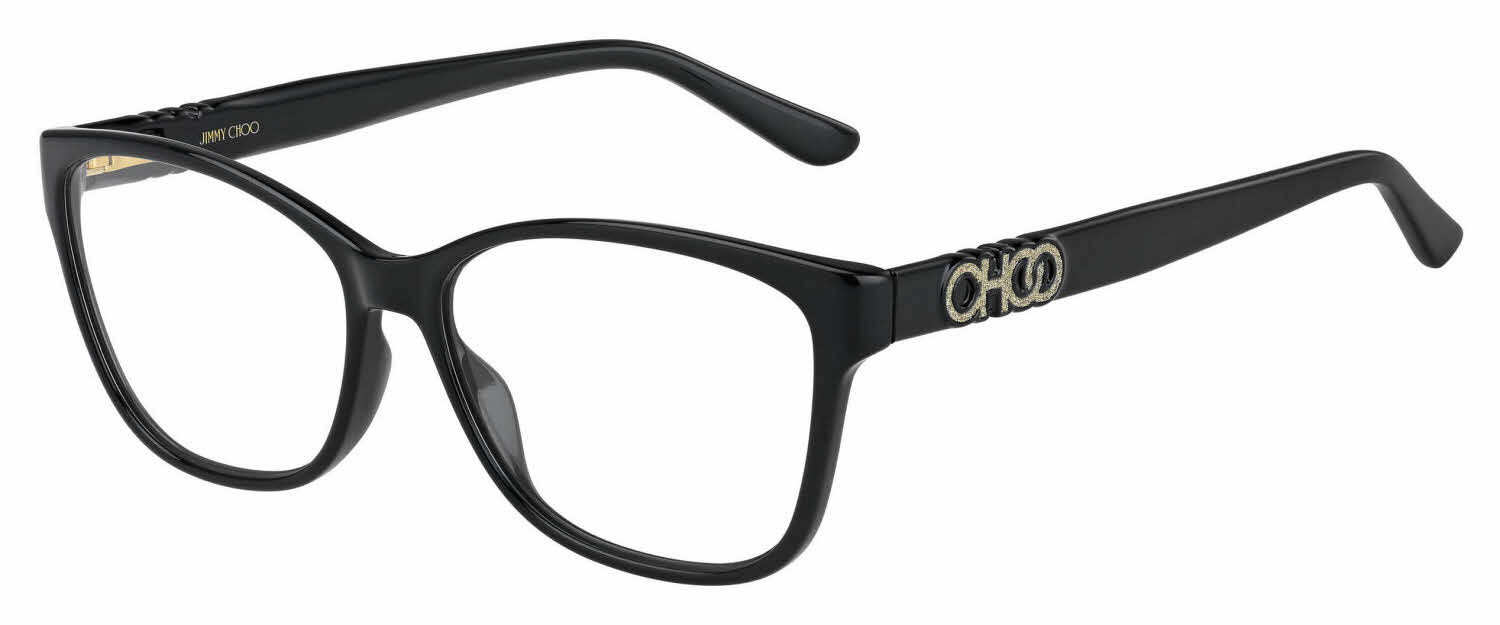 jimmy choo black glasses