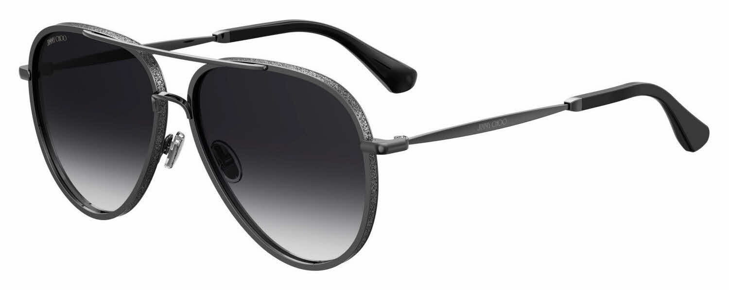 jimmy choo aviator sunglasses