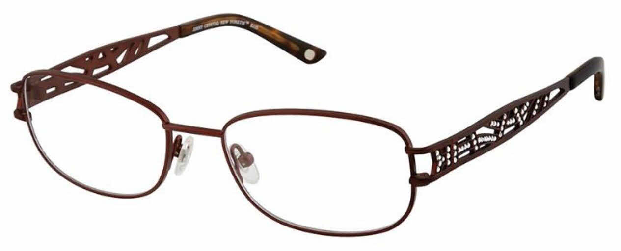 Jimmy Crystal New York Kos Eyeglasses