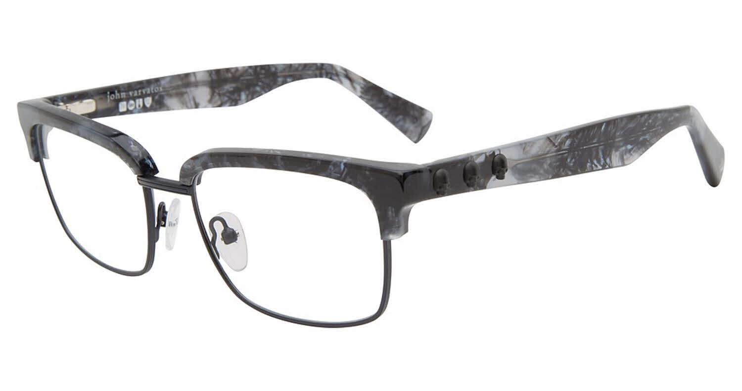 John Varvatos VJV186 Men's Eyeglasses In Blue