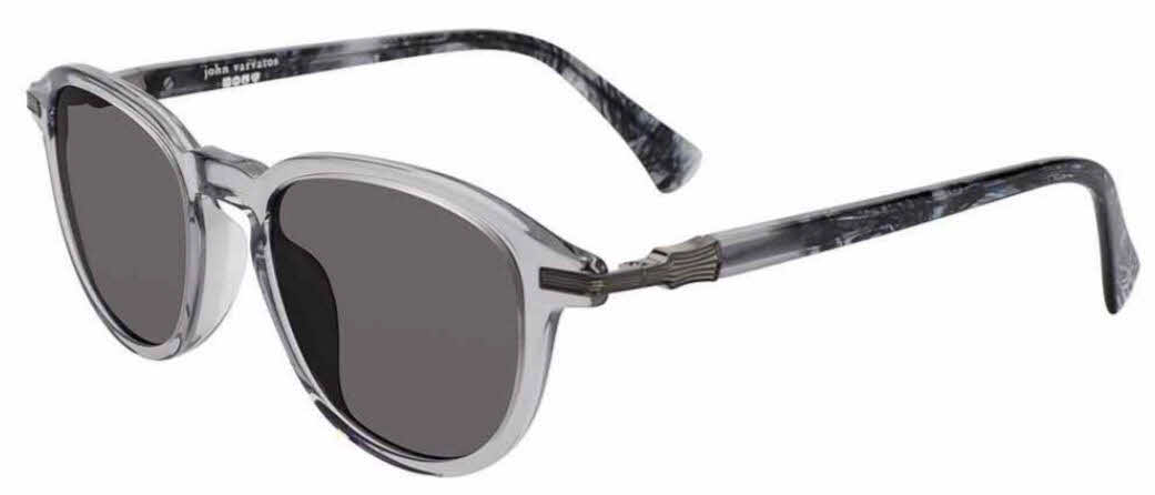 John Varvatos SJV559 Men's Sunglasses In Grey