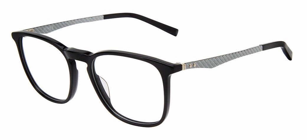 Jones New York VJOM555 Men's Eyeglasses In Black