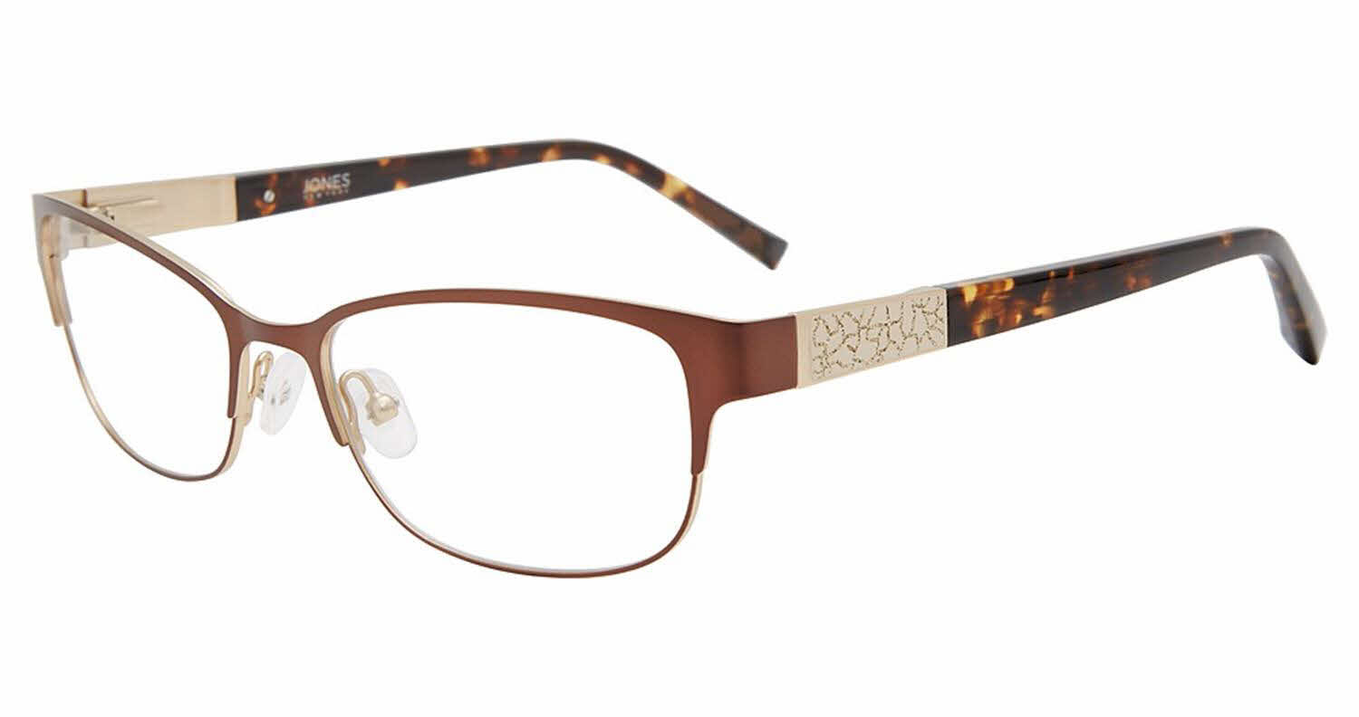 Jones New York VJON499 Women's Eyeglasses In Brown