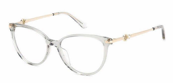 NEW retailer Juicy Couture JU187 0ACI Milky Grey Havana Eyeglasses 53mm