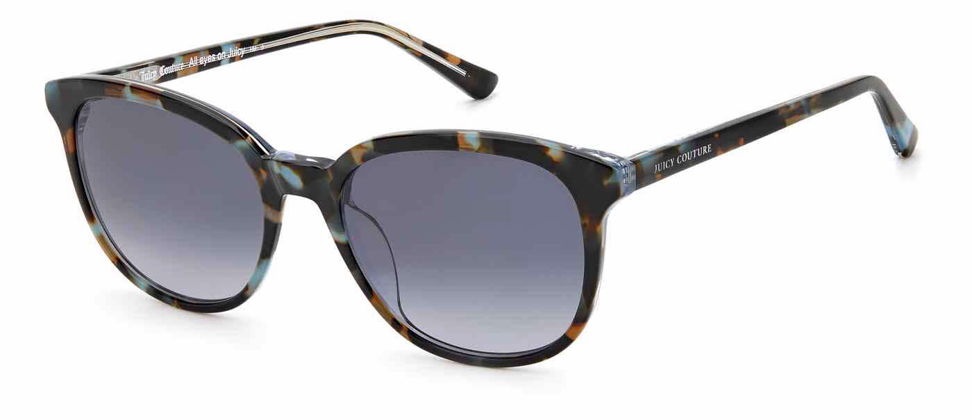 Sunglasses Juicy Couture JU 630 /G/S 003 Black - Walmart.com