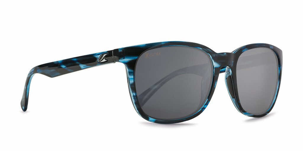 Kaenon Calafia Sunglasses, In Sea Leopard / Ultra Black Mirror