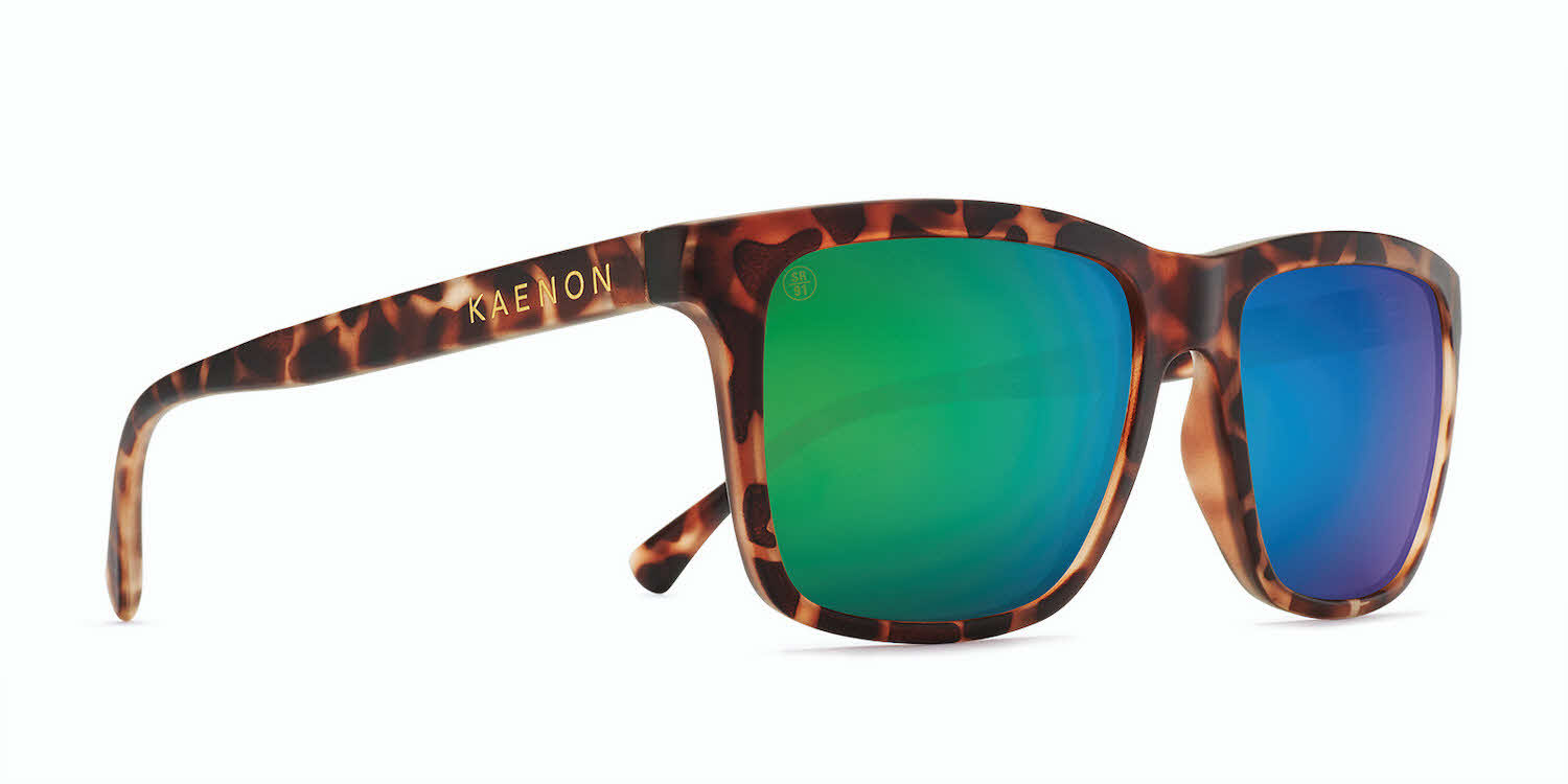  Kaenon Venice Unisex Polarized Sunglasses, Matte Black