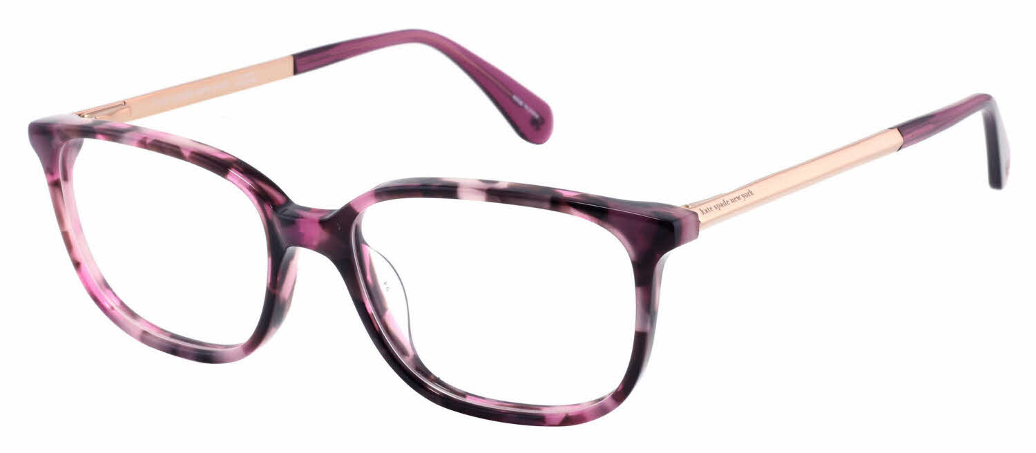 kate spade purple eyeglasses