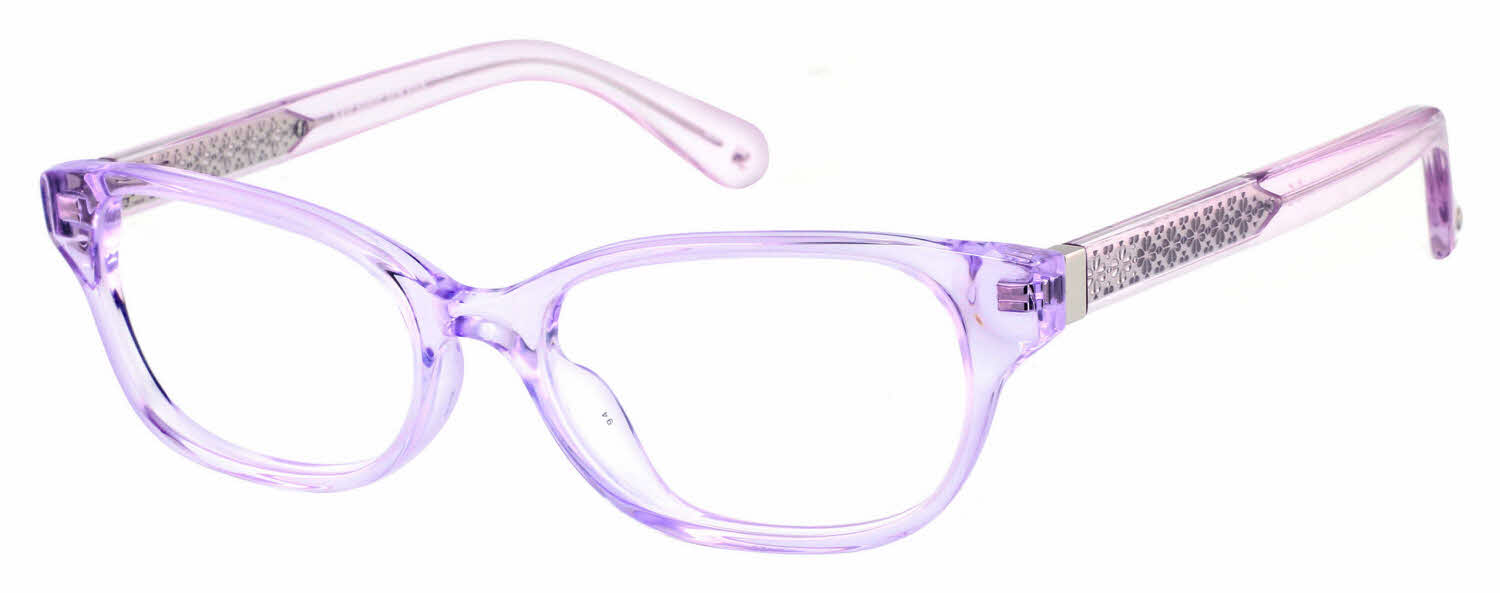  Eyeglasses Kate Spade Luella 0086 Dark Havana / 00