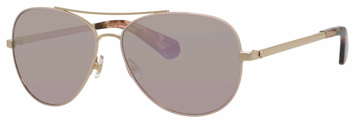 kate spade avaline aviator sunglasses