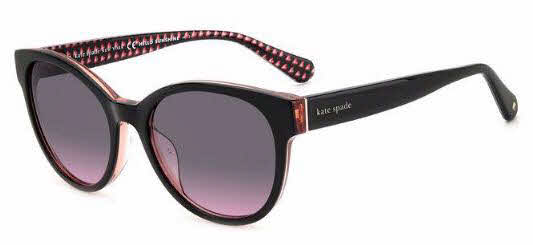 Kate Spade Nathalie/G/S Women's Sunglasses In Black