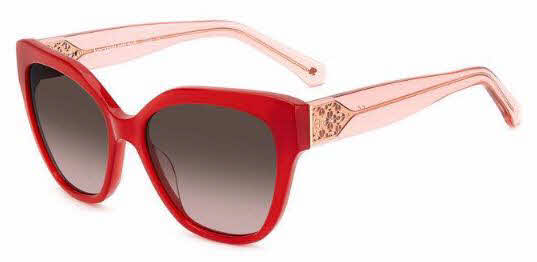 Kate Spade Savanna/G/S Women's Sunglasses In Red