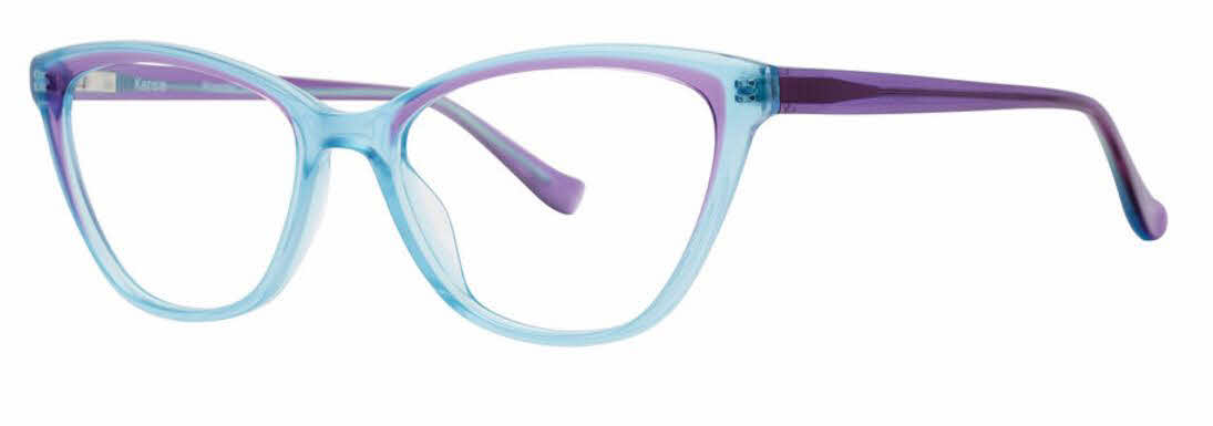 Kensie Prismatic Women's Eyeglasses In Blue