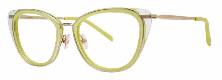 Vera Wang V721 Women's Eyeglasses In Green