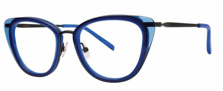 Vera Wang V721 Women's Eyeglasses In Blue