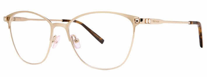 Vera Wang VA69 Women's Eyeglasses In Gold