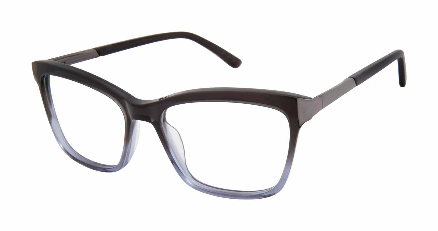 L.A.M.B. LA062 Women's Eyeglasses In Black