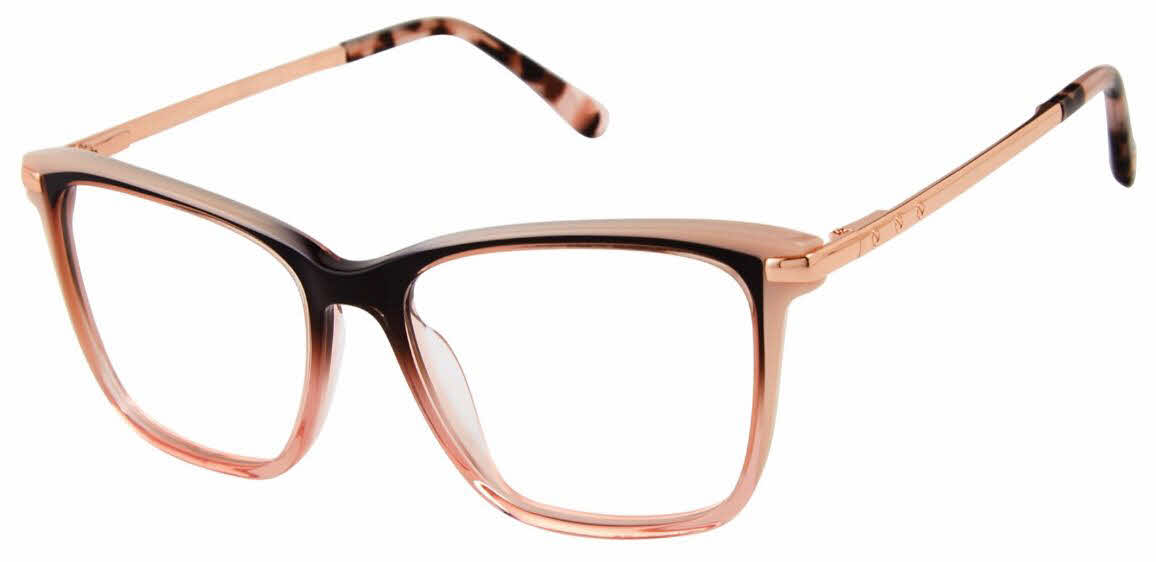 L.A.M.B. LA108 Women's Eyeglasses In Burgundy