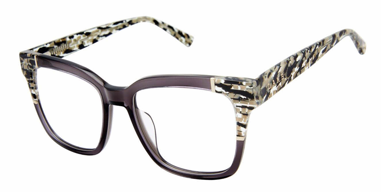 L.A.M.B. LA137 Women's Eyeglasses In White