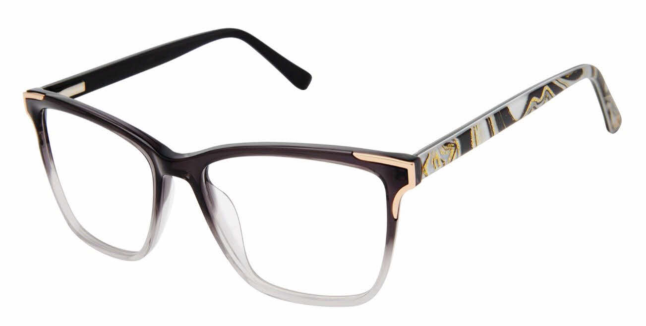 L.A.M.B. LA138 Women's Eyeglasses In Black