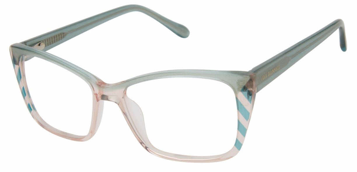 Lulu Guinness L937 Women's Eyeglasses In Pink