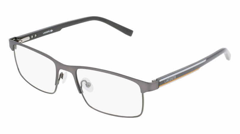 Lacoste L2271 Men's Eyeglasses In Gunmetal