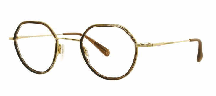 Lafont Declic_Insert Men's Eyeglasses In Brown