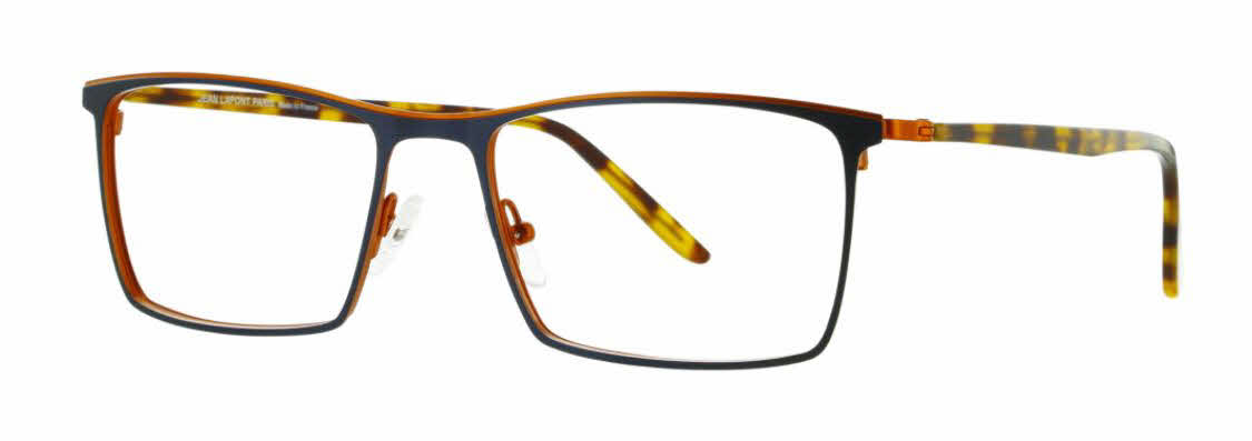 Lafont Haussmann Men's Eyeglasses In Blue