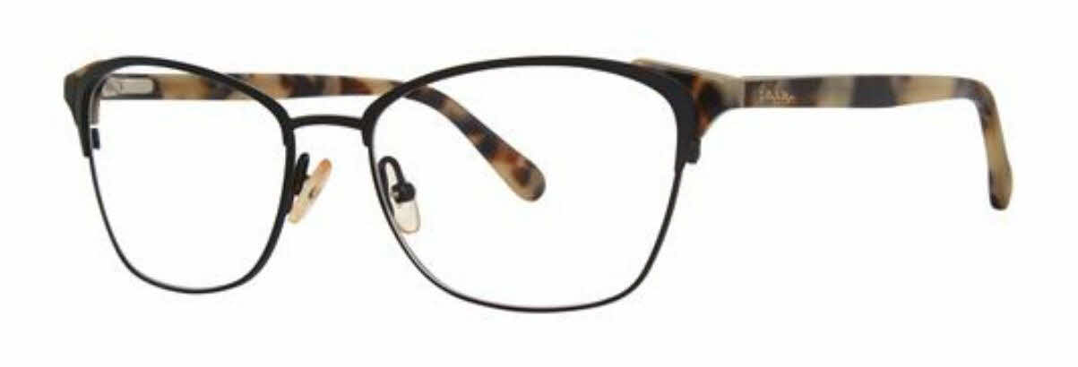 Lilly Pulitzer Belina Women's Eyeglasses, In Onyx Tortoise