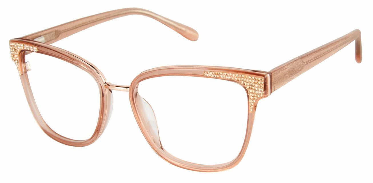 Lulu Guinness L940 Women's Eyeglasses In Pink