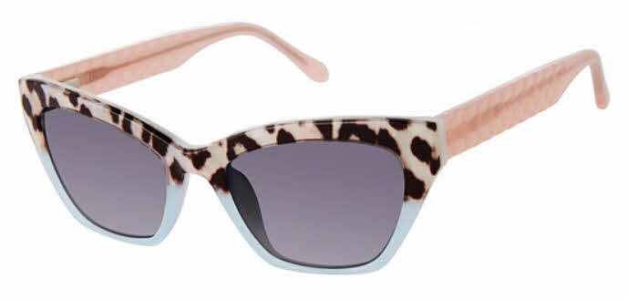 Lulu Guinness L191 Women's Sunglasses In Tortoise