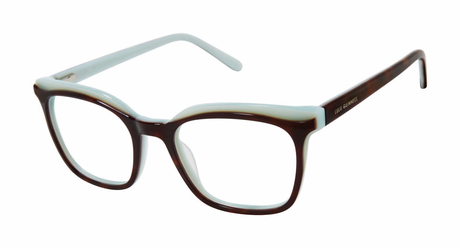 Lulu Guinness L924 Women's Eyeglasses In Brown