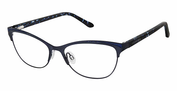 Lulu Guinness L788 Women's Eyeglasses In Blue