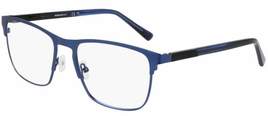 Marchon M-2031 Men's Eyeglasses In Blue