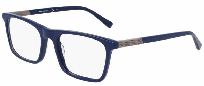 Marchon M-3017 Men's Eyeglasses In Clear