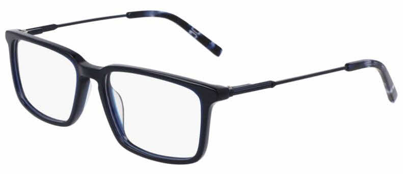 Marchon M-3018 Men's Eyeglasses In Blue