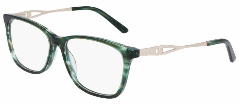 Marchon M-5020 Women's Eyeglasses In Green