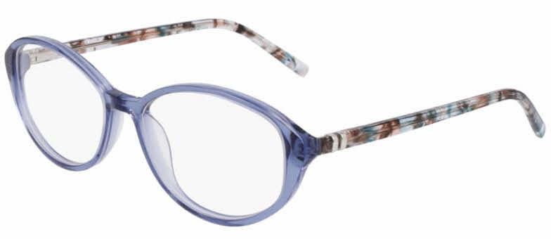 Marchon M-5024 N Women's Eyeglasses In Blue