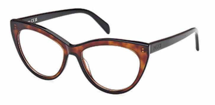 Emilio Pucci EP5250 Women's Eyeglasses In Tortoise