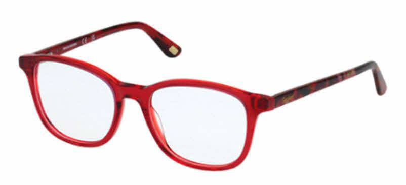 Skechers SE50027 Women's Eyeglasses In Red