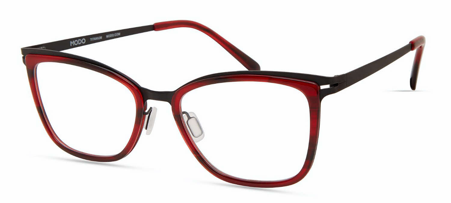 Modo 4513A Eyeglasses In Red